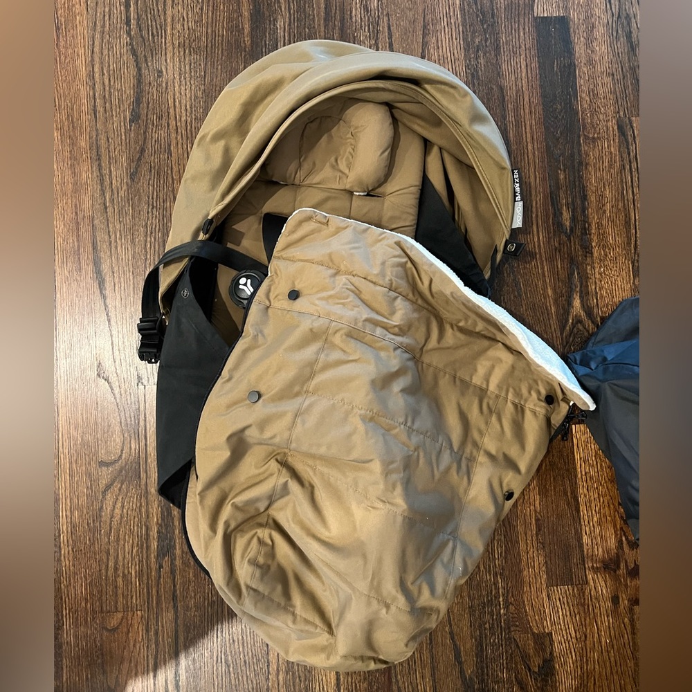 Toffee yoyo Babyzen stokke newborn pack